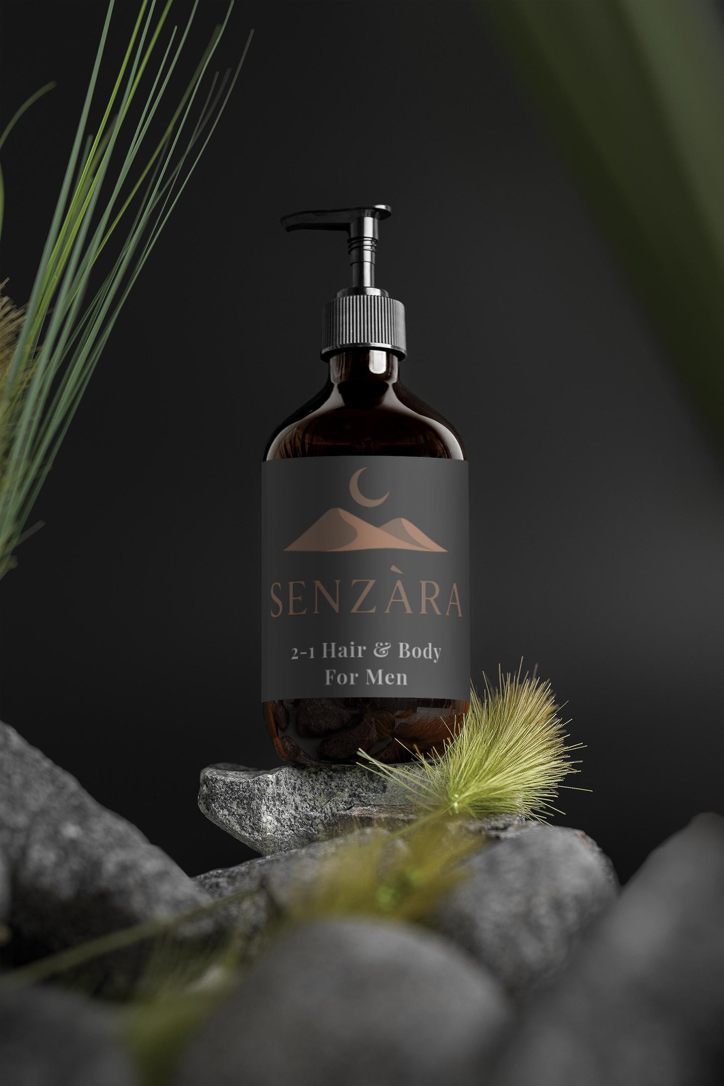 2-in-1 Hair & Body Wash for men