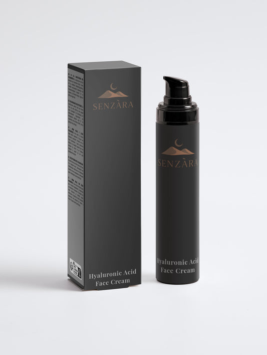 Hyaluronic Acid Face Cream - 50 ml
