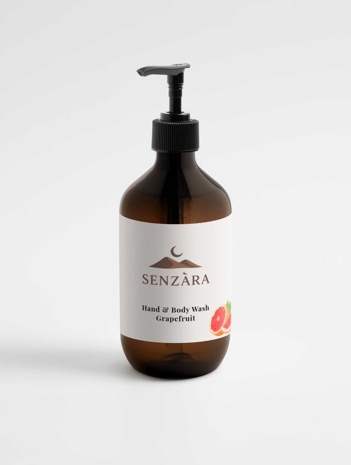 Hand & Body Wash, Grapefruit - 490 ml