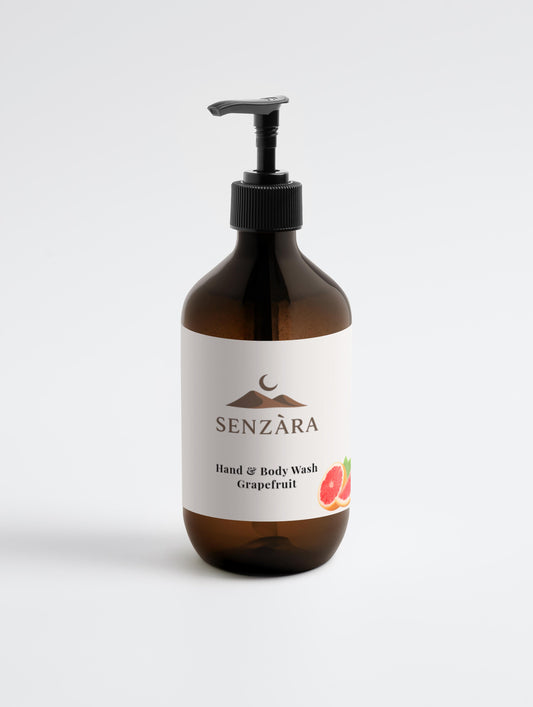 Hand & Body Wash, Grapefruit - 490 ml