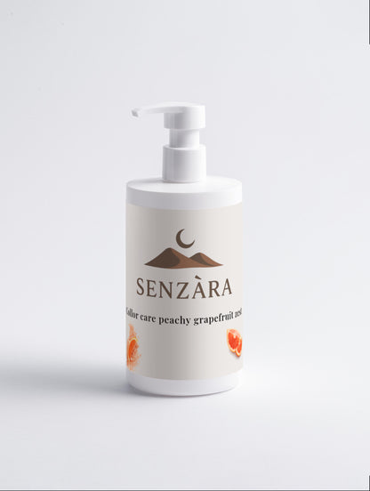 Colour Care Shampoo, Peachy Grapefruit Zest