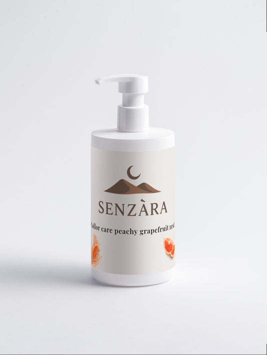 Colour Care Shampoo, Peachy Grapefruit Zest