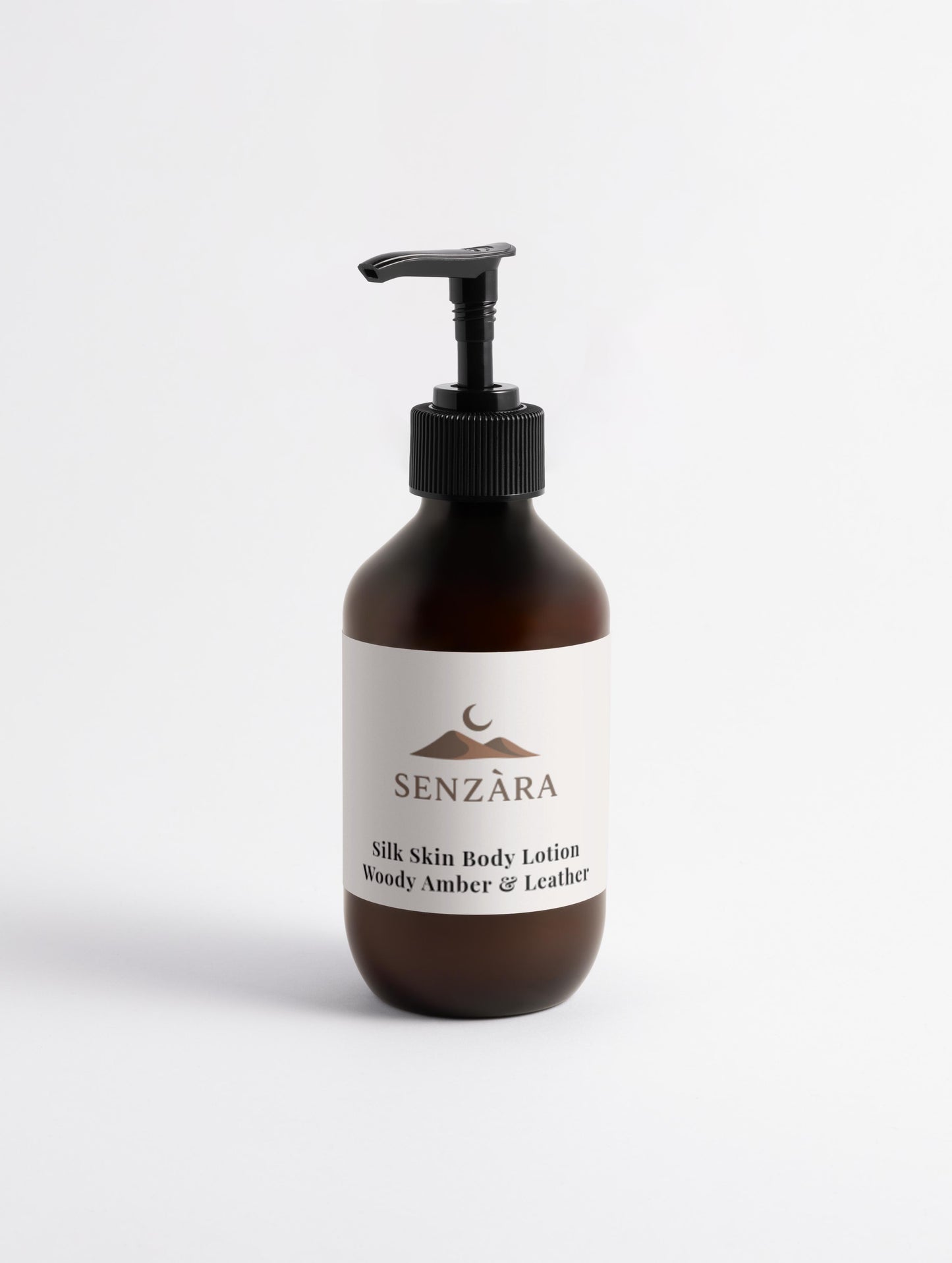 Silk Skin Body Lotion, Woody Amber & Leather - 270 ml